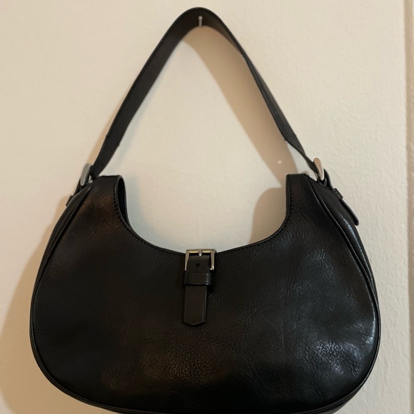 Vintage prada cleo leather hobo handbag - Picture 11 of 12